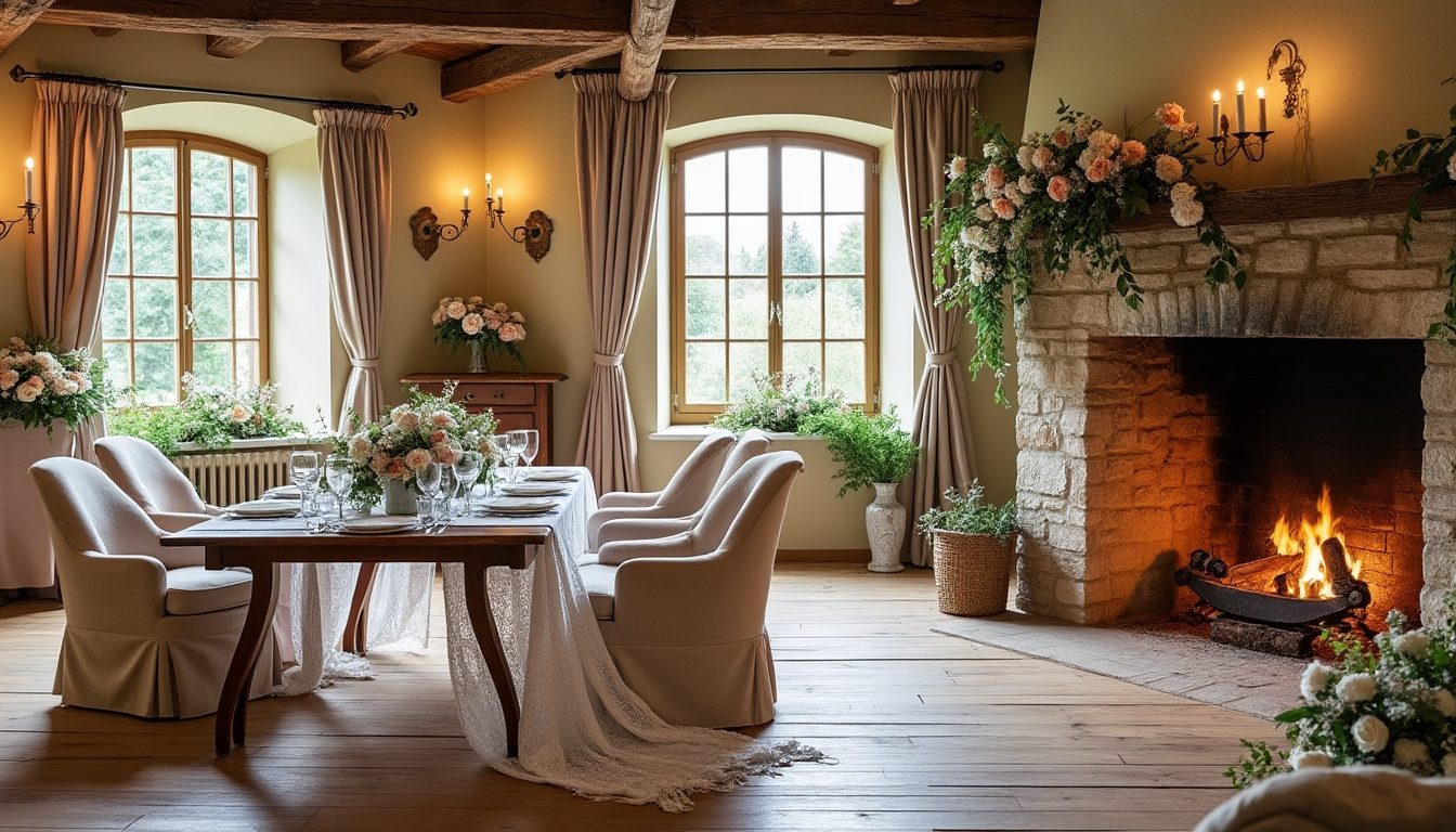découvrez notre sélection des grands gîtes idéaux pour célébrer vos mariages et anniversaires. offrez à vos invités un cadre exceptionnel, des espaces conviviaux et des services personnalisés pour un événement inoubliable. transformez vos moments précieux en souvenirs mémorables dans des lieux enchanteurs.
